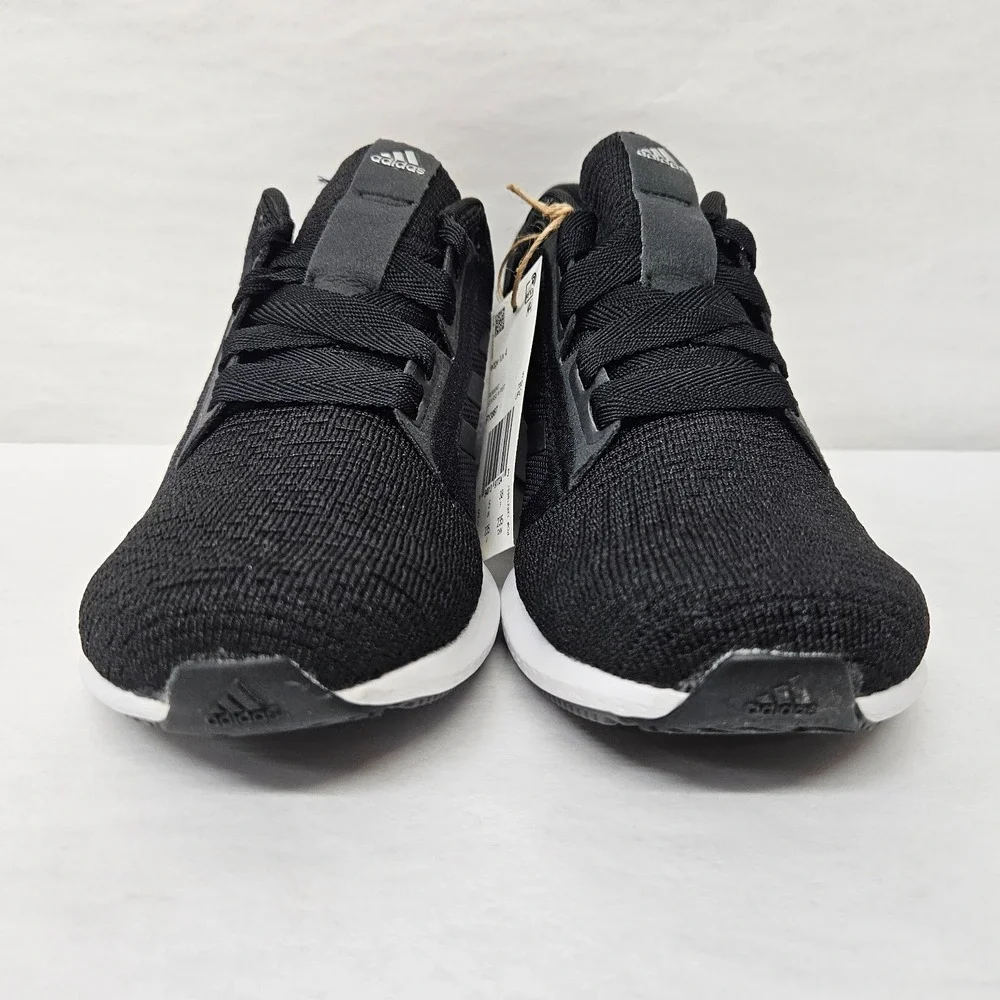 Adidas Edge Lux 4 Running Shoes FY3867‎ Black Iron Metallic Womens Size 6.5